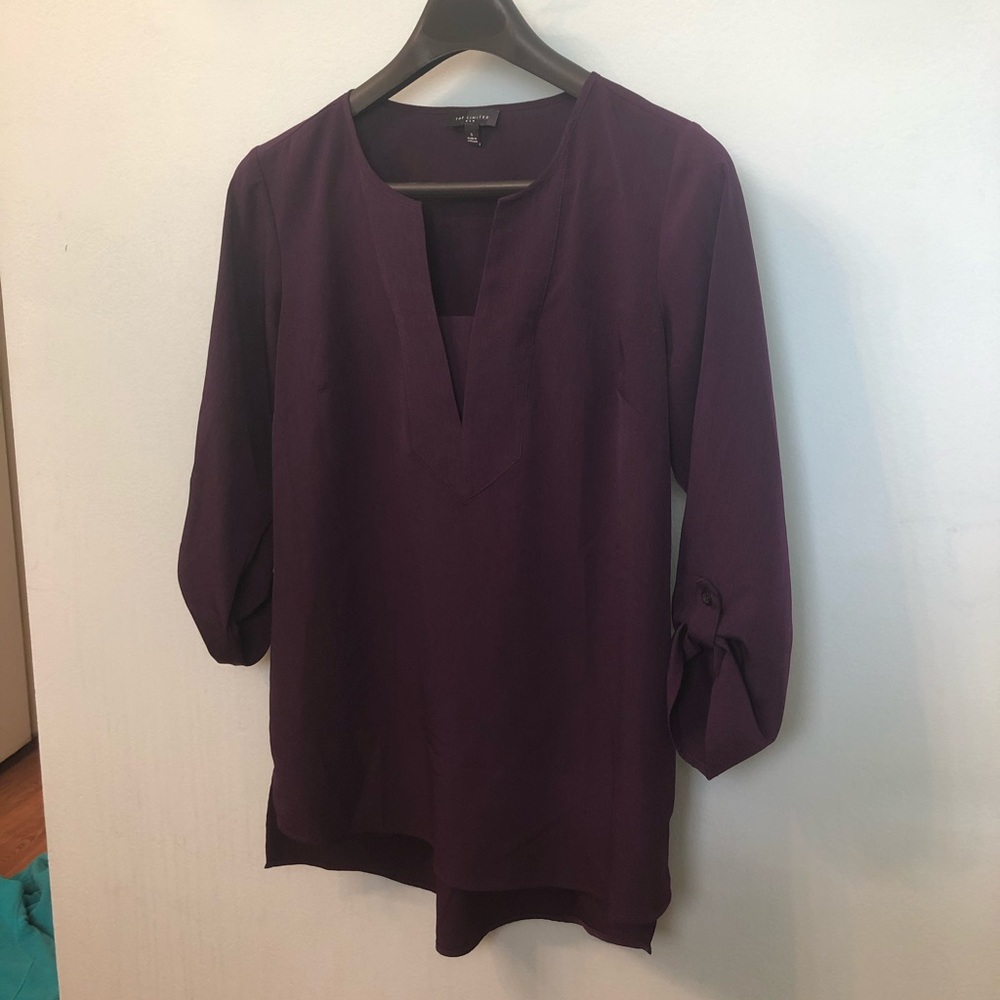 The Limited 3/4 Sleeve Tunic Top
